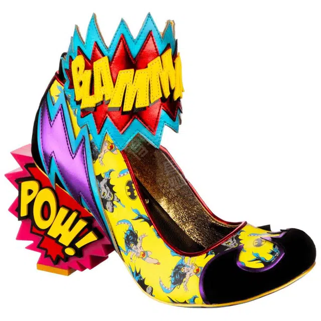 IRREGULAR CHOICE PU 8.7cm