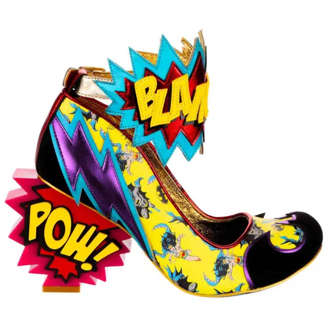 IRREGULAR CHOICE PU 8.7cm