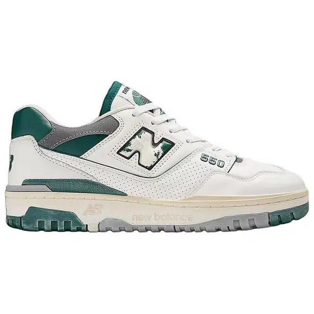 New Balance NB 550 WhiteGreen