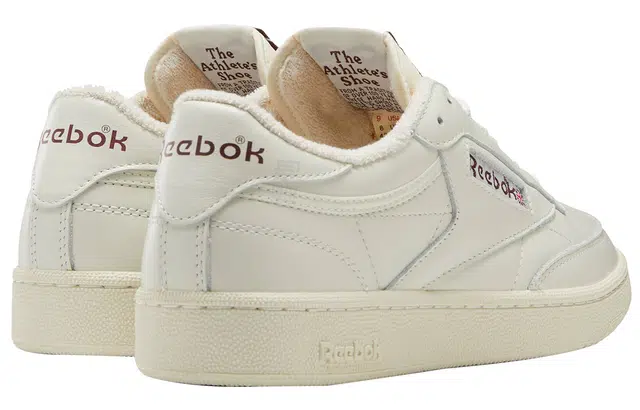 SHIPS x Reebok Club C 85 VINTAGE Chalk