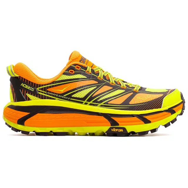 HOKA ONE ONE Mafate Speed 2 Electric Tangerine
