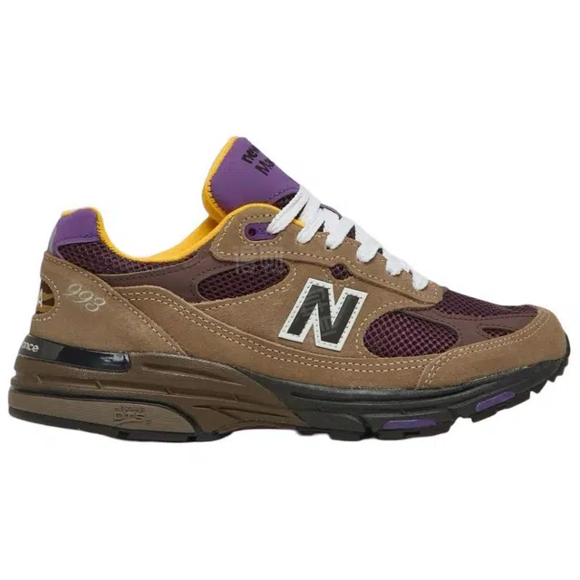 New Balance NB 993 MU MushroomMidnight Violet Made in USA