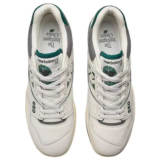 New Balance NB 550 WhiteGreen