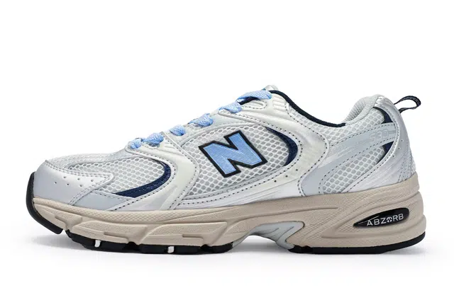 New Balance 530 Grey Silver Light Blue