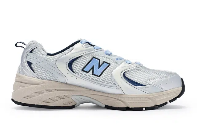 New Balance 530 Grey Silver Light Blue