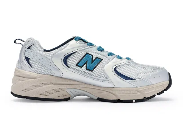 New Balance 530 Grey Silver Lake Blue