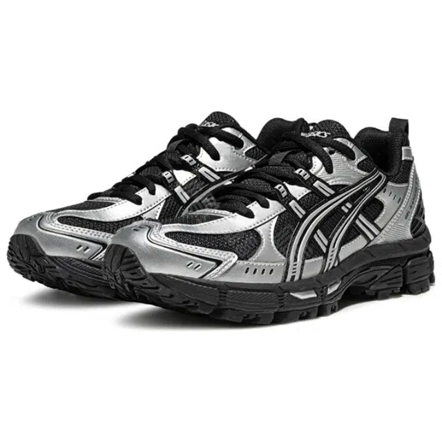 Asics Gel-Kahana 8 Silver Black