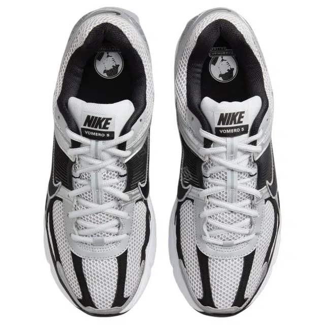 Nike Air Zoom Vomero 5 Metallic SilverBlackY2K