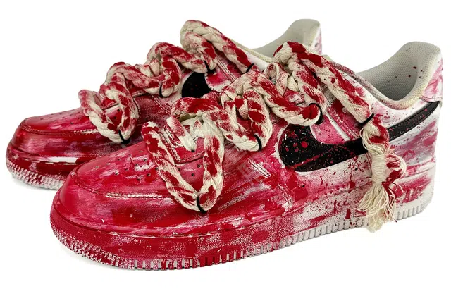 Nike Air Force 1 White Red