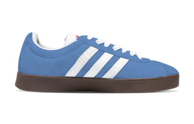 adidas neo Vl Court Classic Blue White Brown