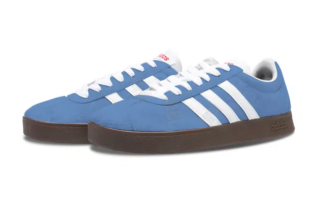 adidas neo Vl Court Classic Blue White Brown
