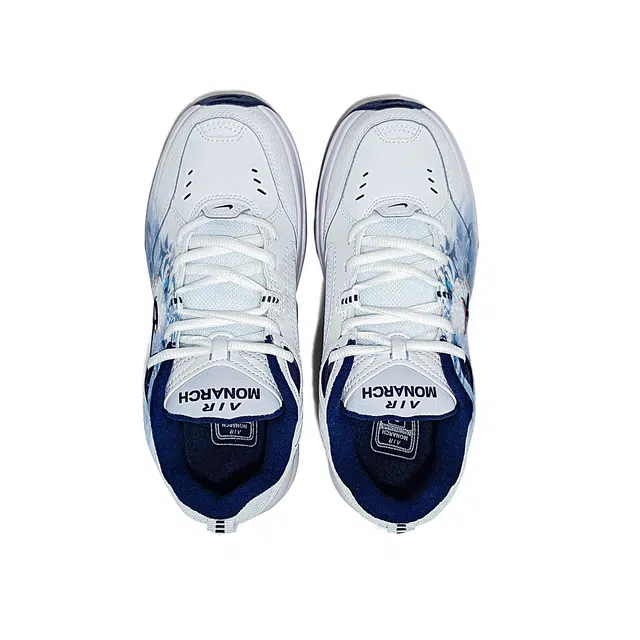 Nike Air Monarch 4 White Navy