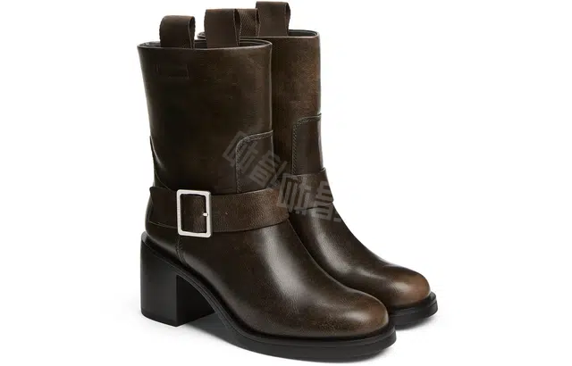 CHARLESKEITH ck PU 7cm BlackDark Brown