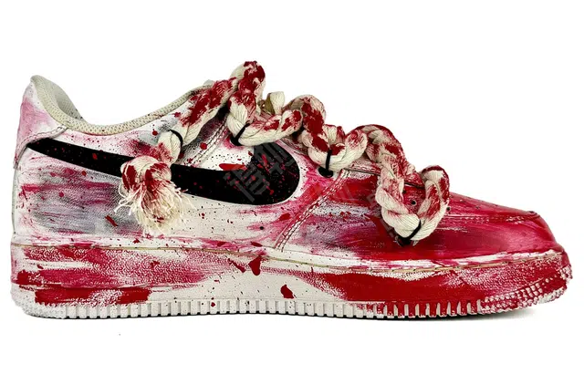 Nike Air Force 1 White Red