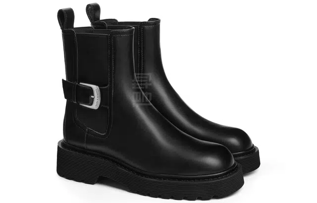 CHARLESKEITH ck PU 4.3cm BlackDark BrownChalk