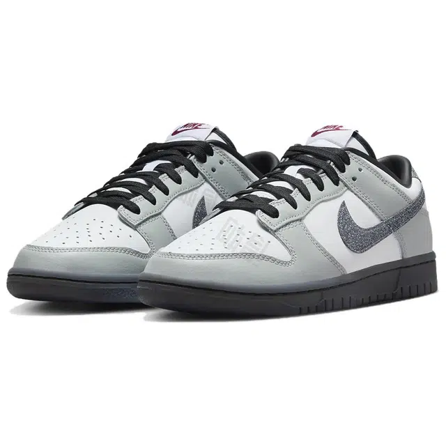 Nike Dunk Low Glitter Swoosh