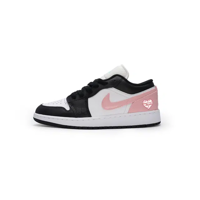 Jordan Air Jordan 1 Low Black Pink