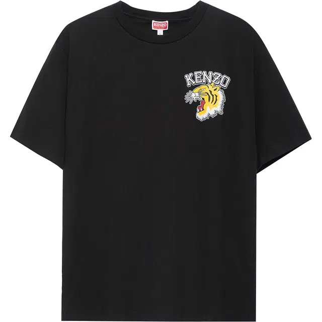 KENZO Logo Tiger Print T-Shirt