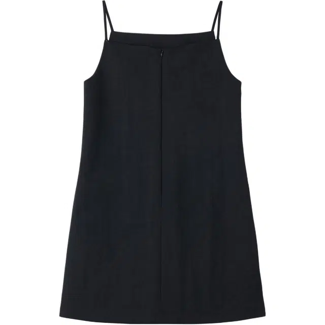 RECTO SS25 FOLDED DETAIL NYLON MINI DRESS