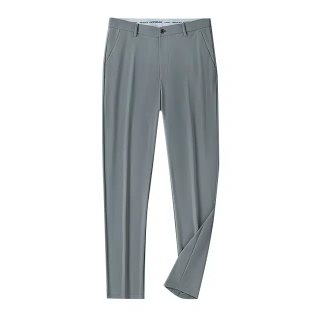 老爷车 冰丝凉感长裤舒适百搭潮流休闲裤 男款