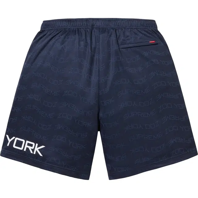 Supreme x Zoo York SS25 WEEK17 Soccer Short logo
