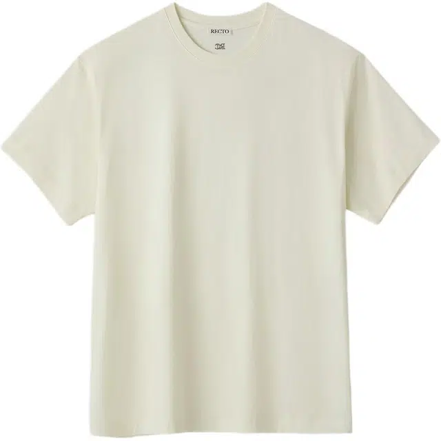 RECTO CASHMERE BLEND LOOSE FIT T-SHIRT SS25T
