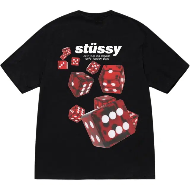 Stussy SS25 ROLLERS TEE T