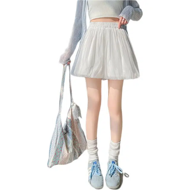 黛尔佳人 高腰百搭简约休闲短裤 女款