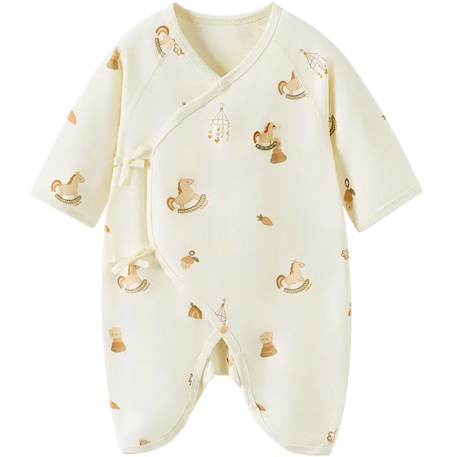 童泰连体衣 蝴蝶可爱简约舒适亲肤 婴幼童