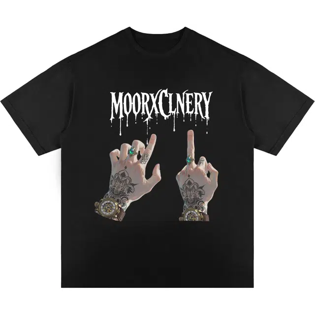 MOOR XCLNERY LOGOhiphopT