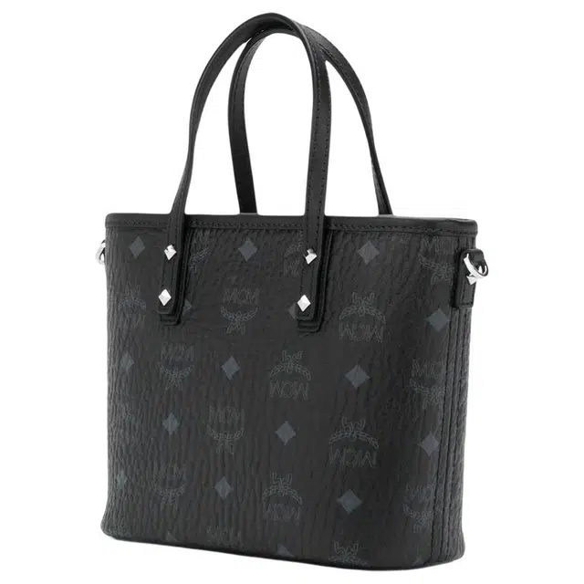 MCM Anya Logo Tote