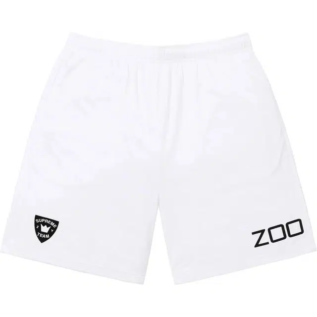 Supreme x Zoo York SS25 WEEK17 Soccer Short logo