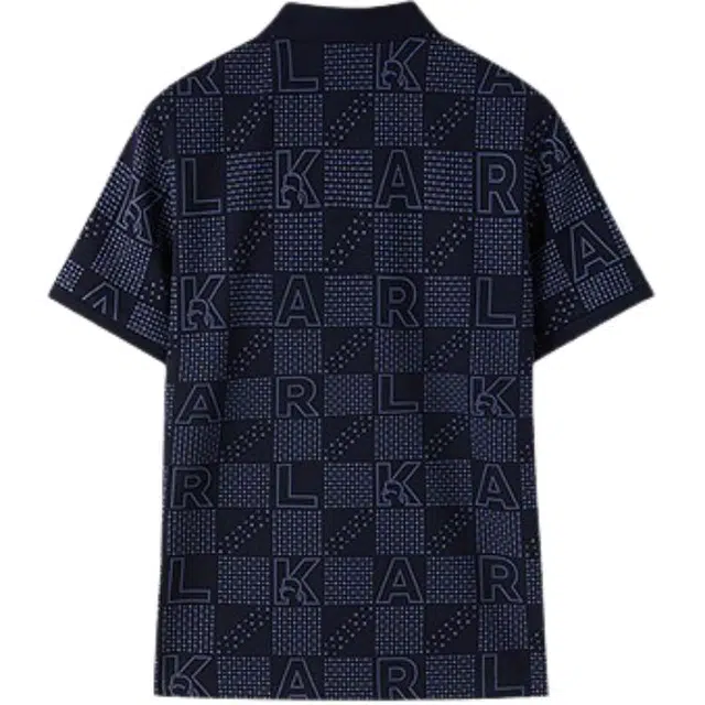 KARL LAGERFELD SS25 LogoPolo