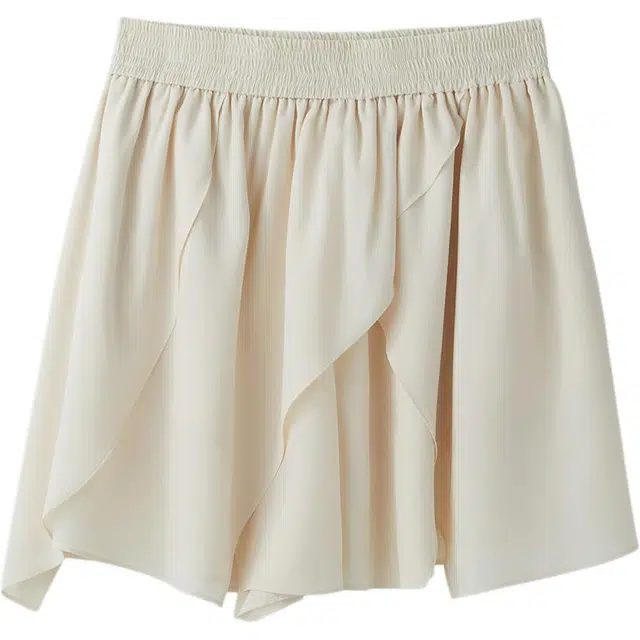 RECTO SS25 WRAP LAYERS BANDING SHORTS