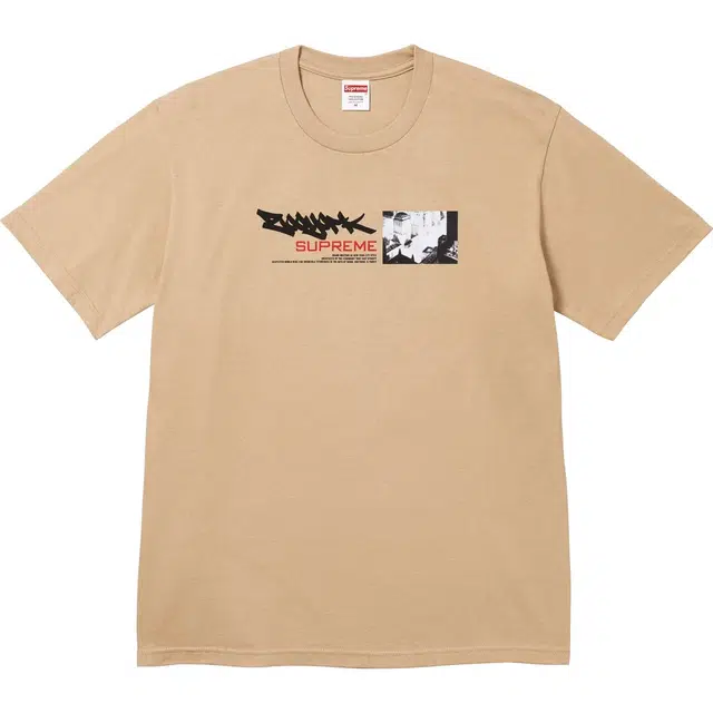 Supreme x Zoo York SS25 WEEK17 Dynasty Tee T