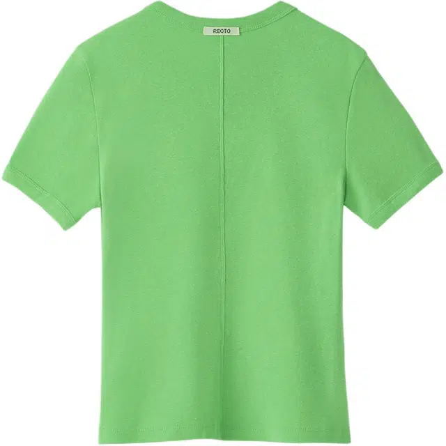 RECTO SHEER JERSEY FITTED T-SHIRT SS25T