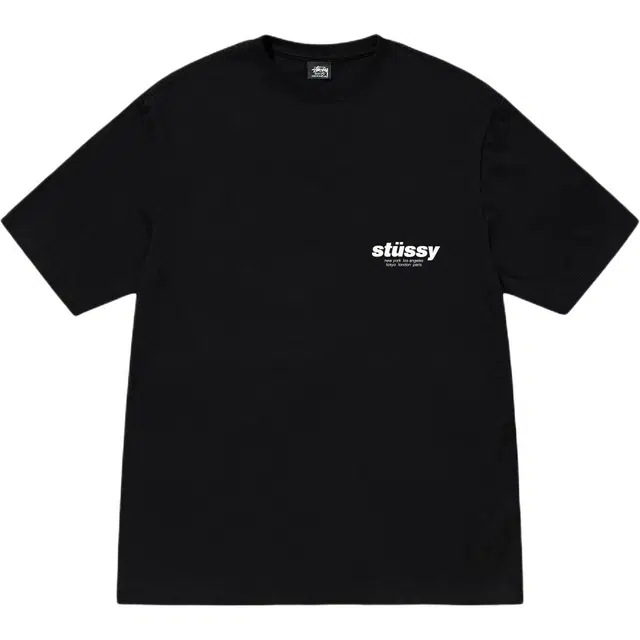 Stussy SS25 ROLLERS TEE T