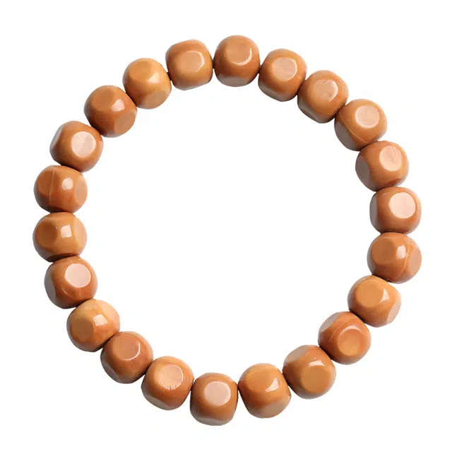 【八方来财】 月印百川 复古民族风文玩念珠 转运珠盘玩佛珠招财纳福平安喜乐 日常通勤百搭首饰 礼盒 猴头核桃 核桃类手串 男女同款情侣款