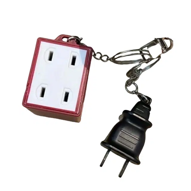 酷毛鸭 来电了插座 会发声语音 玩具