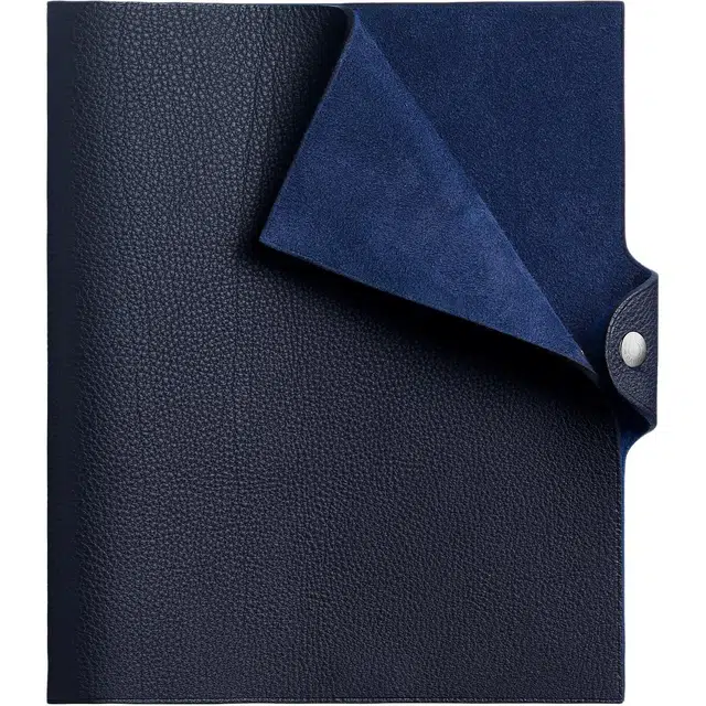 HERMES Ulysse MM 2Z Bleu Nuit