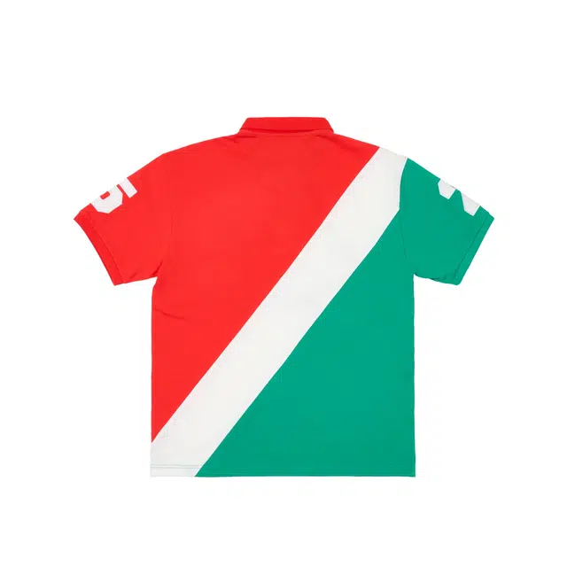 PALACE SS25 GEEZER POLO logoPolo
