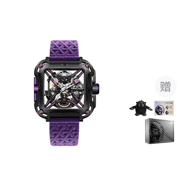 CIGA design X FOURTRY X011-BP01-5PL