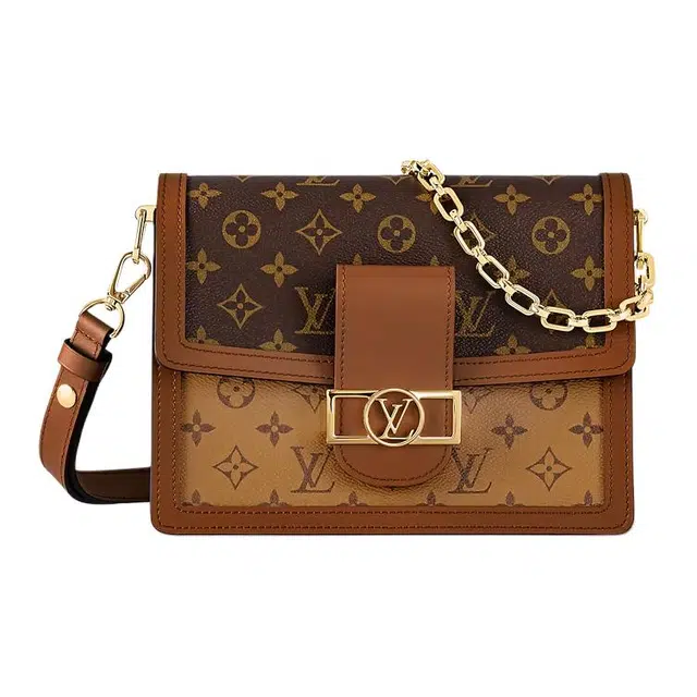 LOUIS VUITTON Dauphine MM