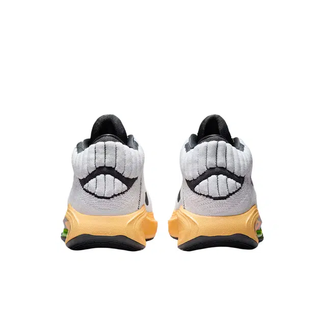 Nike GT Hustle 3 White Orange