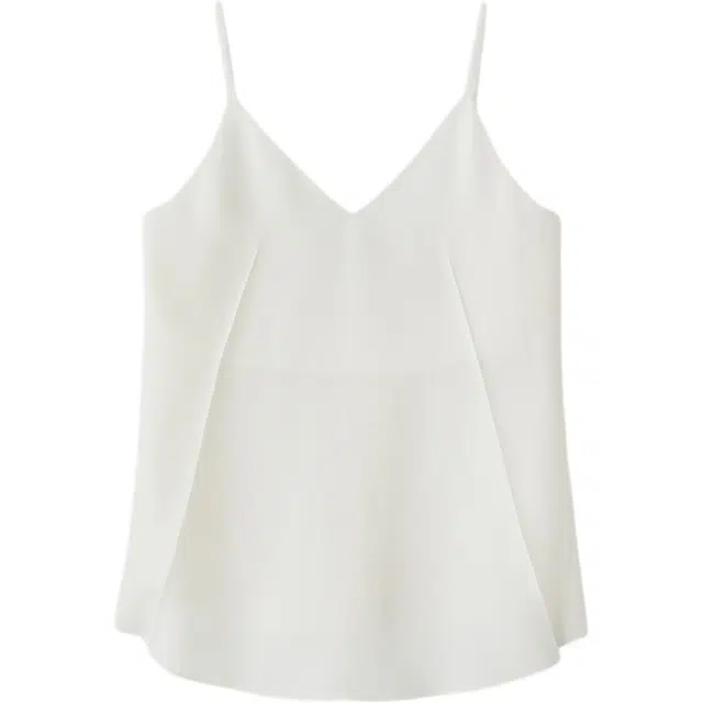 RECTO SS25 BACK OPEN CAMISOLE TOP V