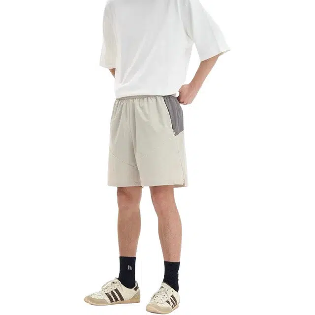 拓菲 轻薄篮球弹力运动跑步健身透气速干五分休闲短裤 男女同款