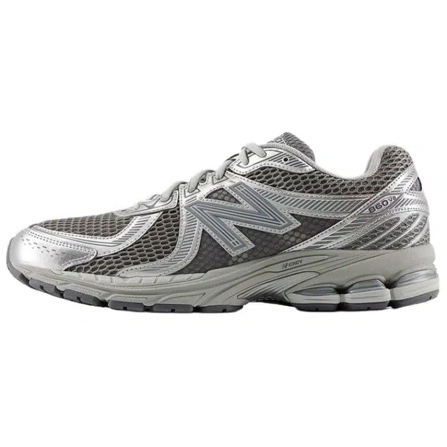 New Balance 860 Grey Silver