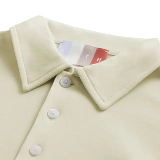 KITH Crystal Washed Graham Polo