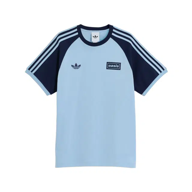 adidas originals x Oasis 3-Stripes SS25 T