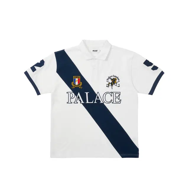 PALACE SS25 GEEZER POLO logoPolo